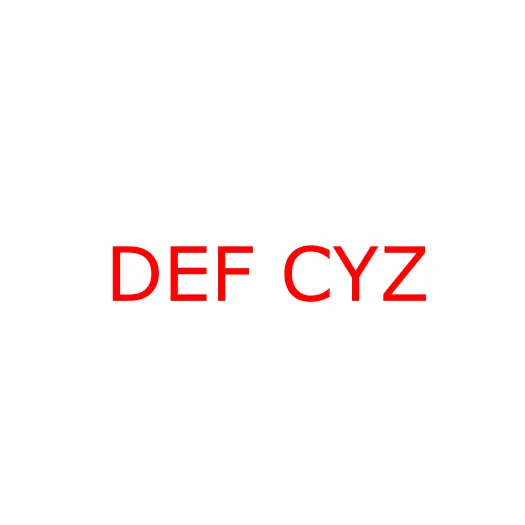 DEF CYZ Дефлекторы CYZ51 (комплект), DEF CYZ